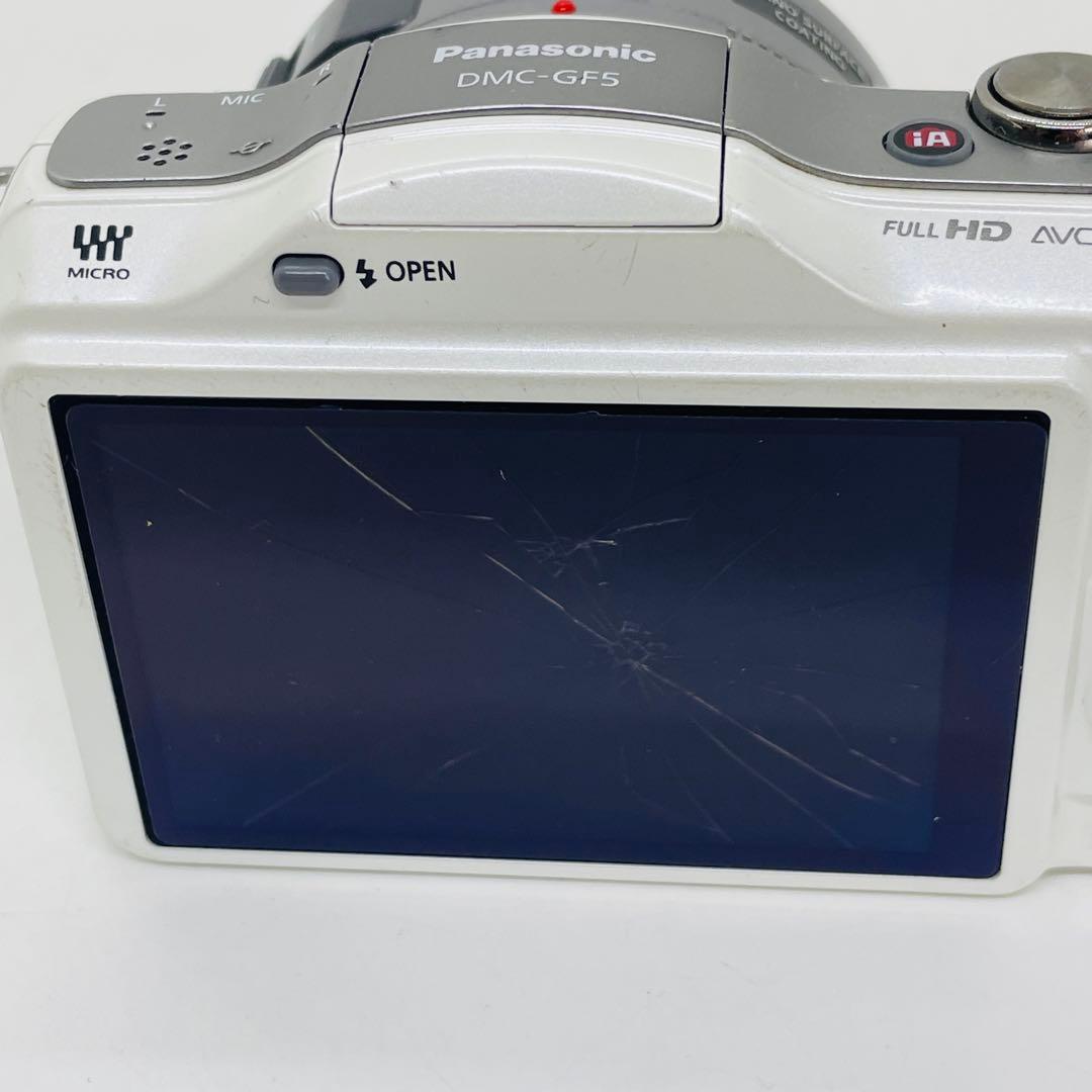 Panasonic ミラーレス一眼　DMC-GF5 14-42mmレンズ