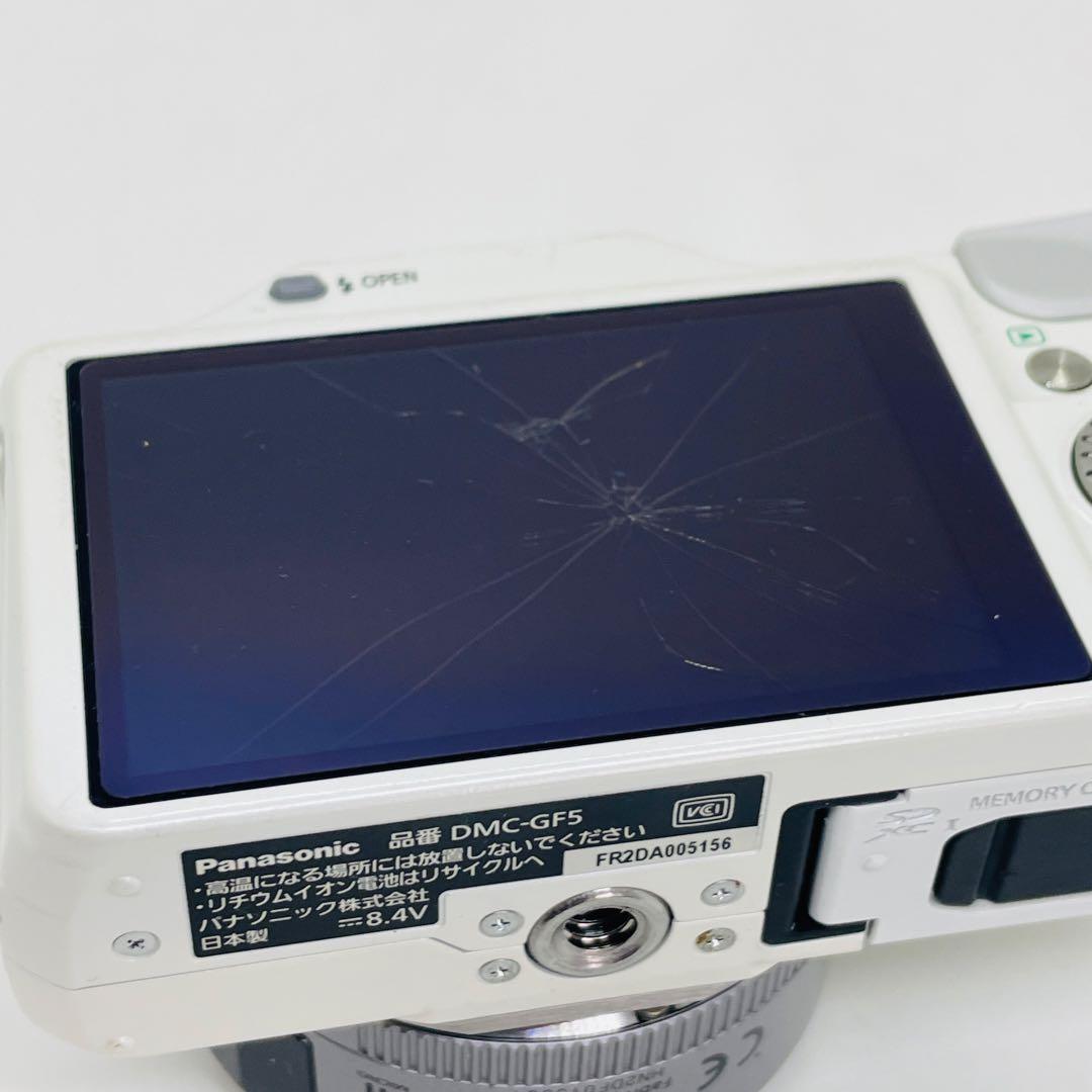 Panasonic ミラーレス一眼　DMC-GF5 14-42mmレンズ