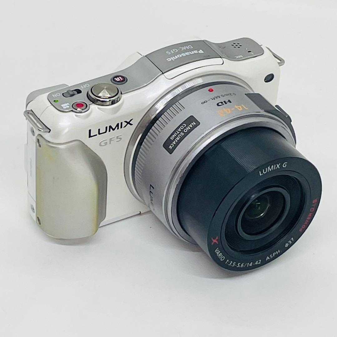 Panasonic ミラーレス一眼　DMC-GF5 14-42mmレンズ
