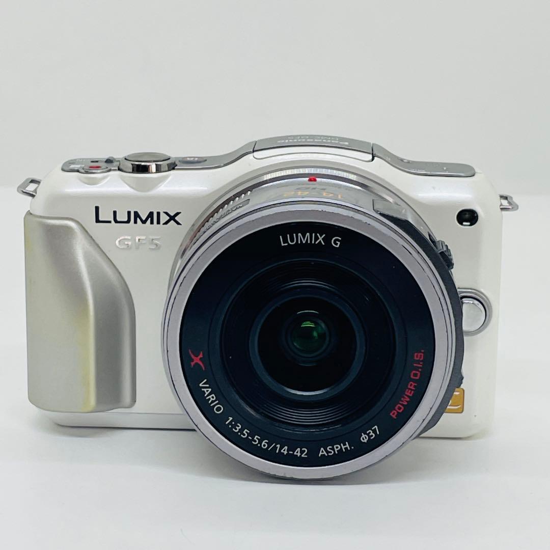 Panasonic ミラーレス一眼　DMC-GF5 14-42mmレンズ