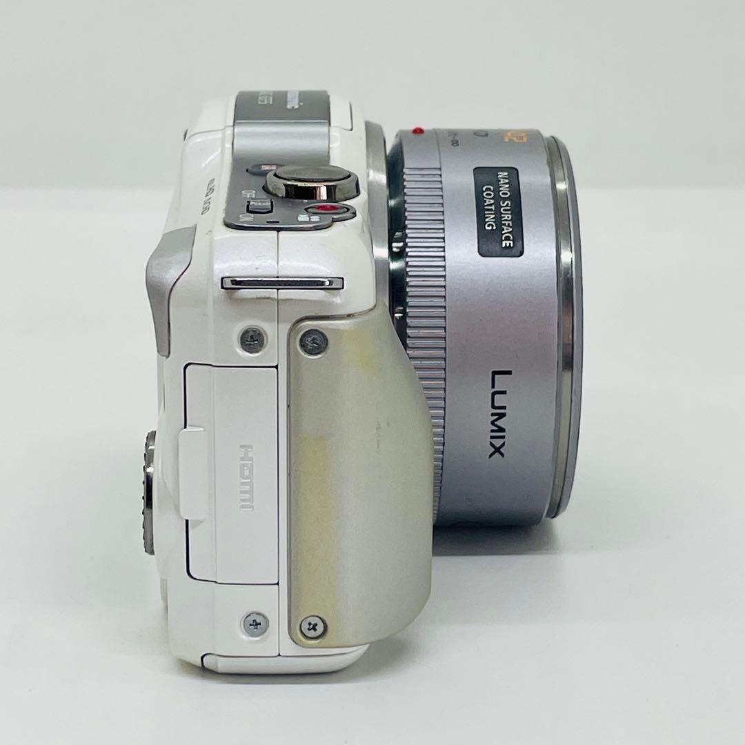 Panasonic ミラーレス一眼　DMC-GF5 14-42mmレンズ