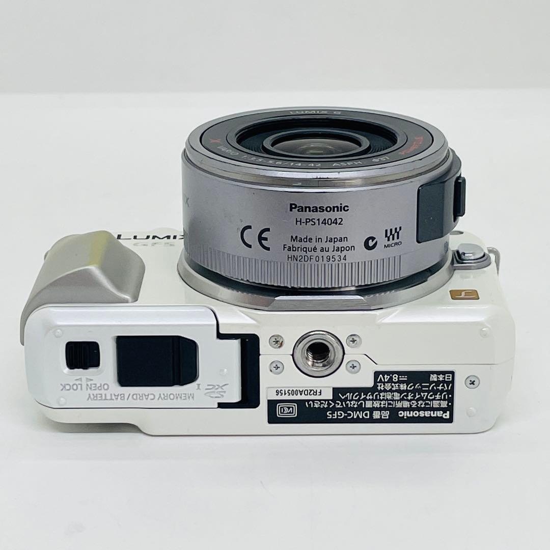 Panasonic ミラーレス一眼　DMC-GF5 14-42mmレンズ
