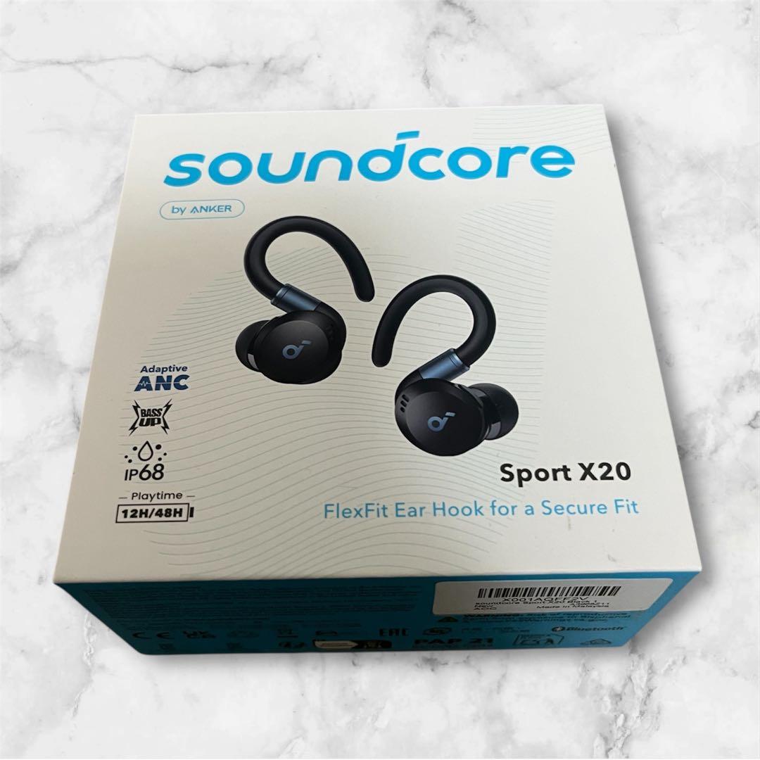 【試着のみ】Anker Soundcore Sport X20【美品】