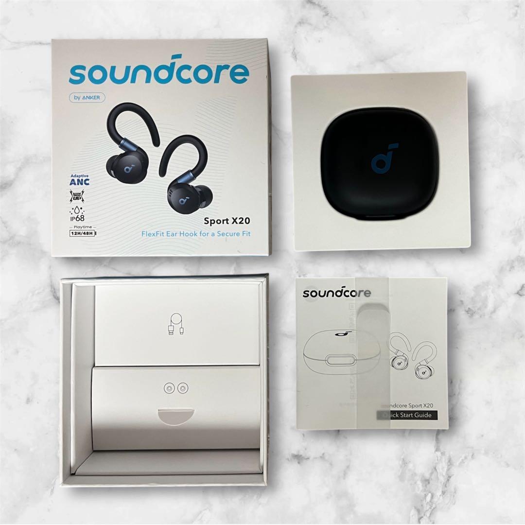 【試着のみ】Anker Soundcore Sport X20【美品】