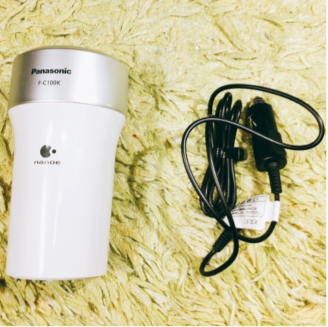 Panasonic ナノイー発生機 F-C100K-W(シャイニーホワイト)