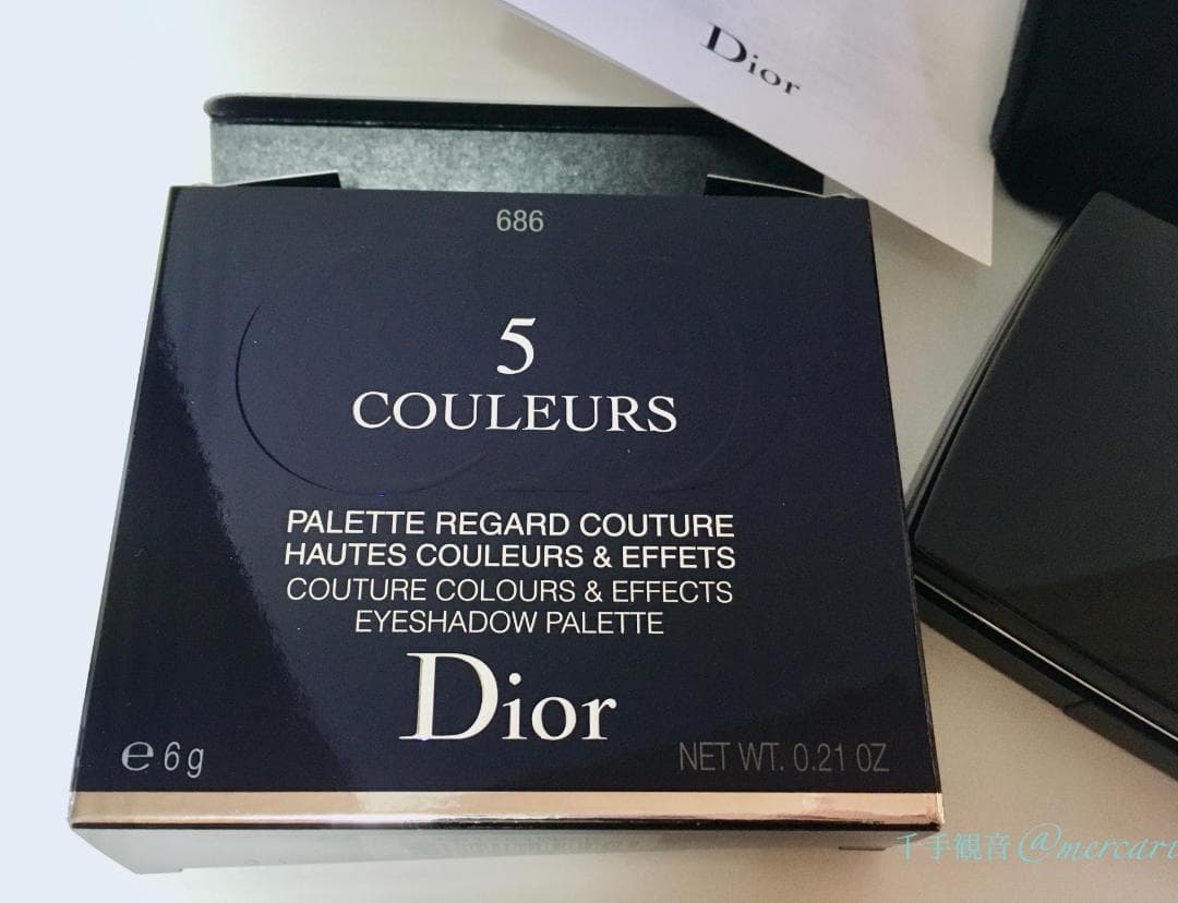 新品 Dior :* サンクルール *: 686 タンジェリン ドリーム *: