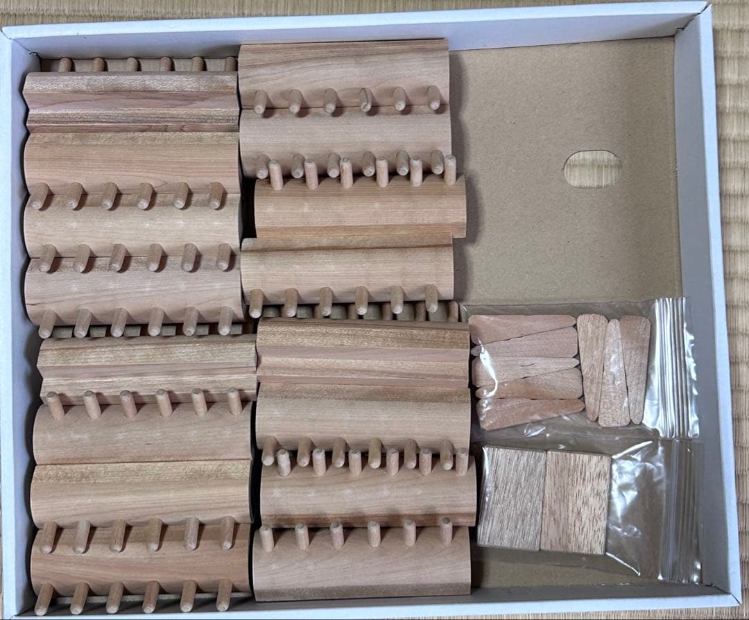 長沼静　組紐　高台　ヘラ2本