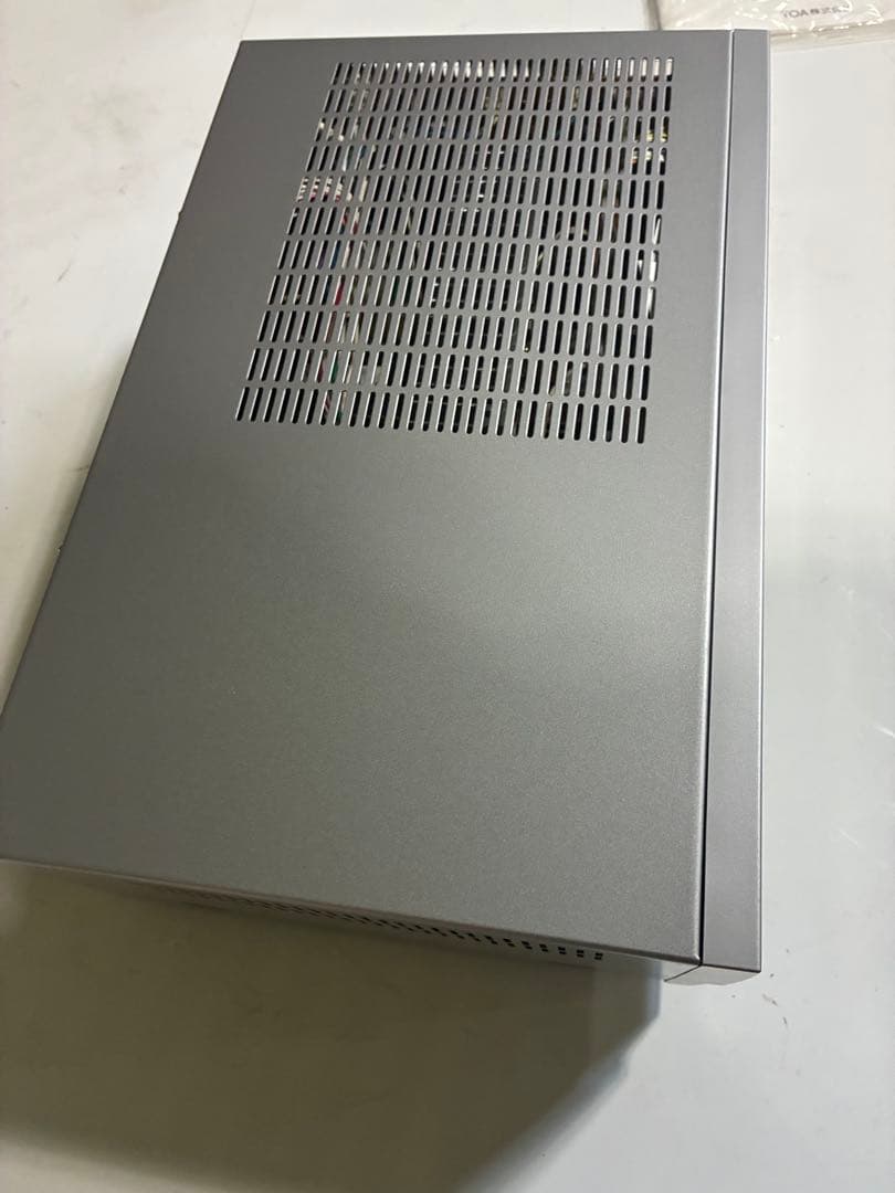 TOA製の卓上型アンプ TA-2120