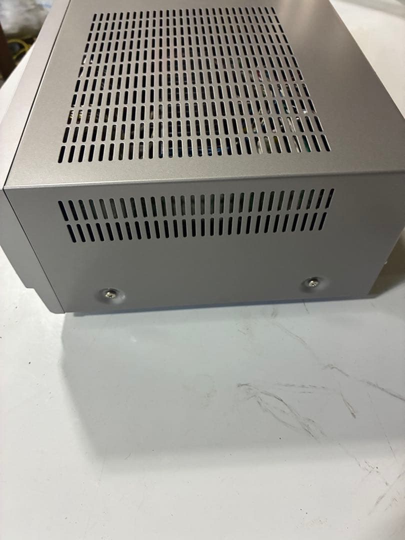 TOA製の卓上型アンプ TA-2120