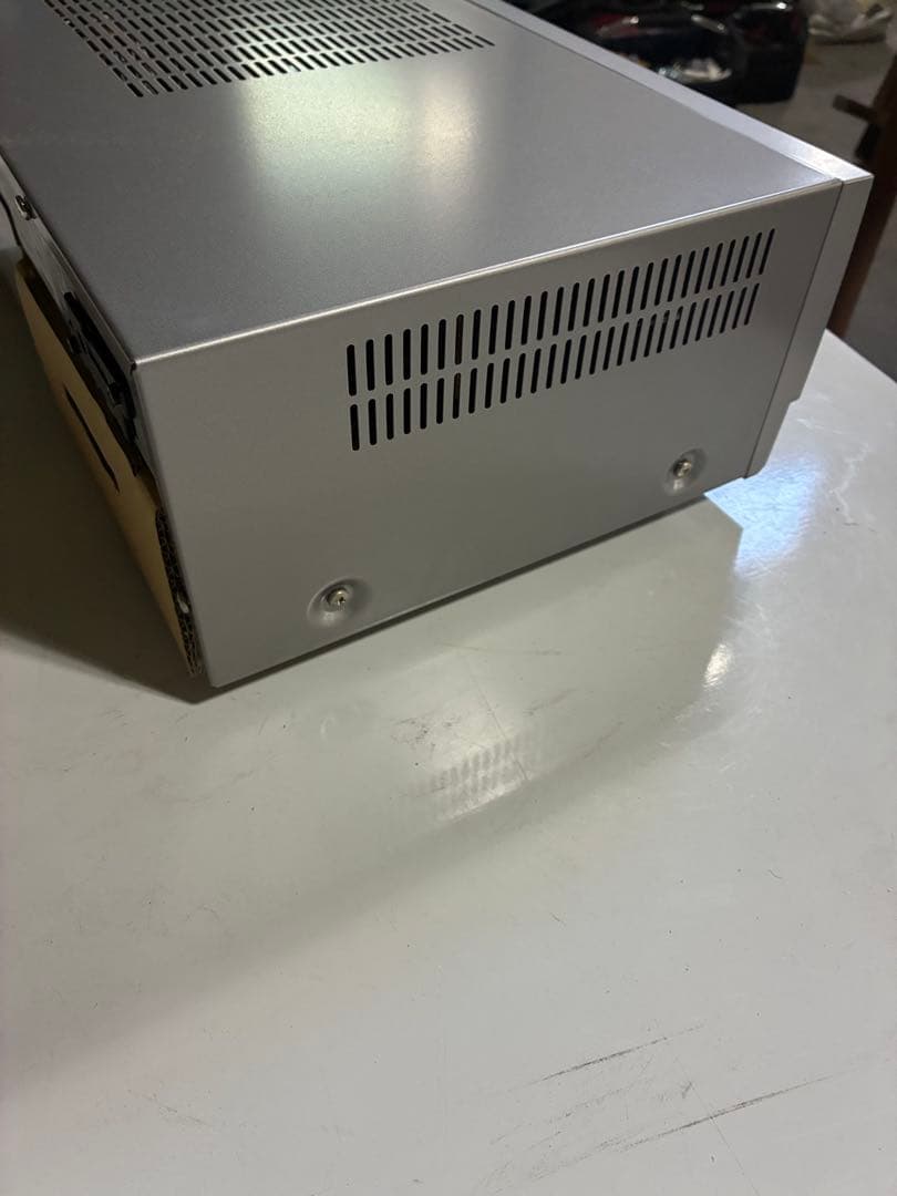 TOA製の卓上型アンプ TA-2120