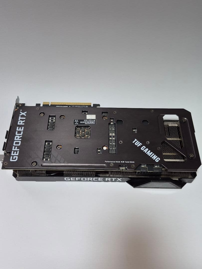 ASUS GEFORCE RTX3070 TUF=GAMING　OC8GB正規品