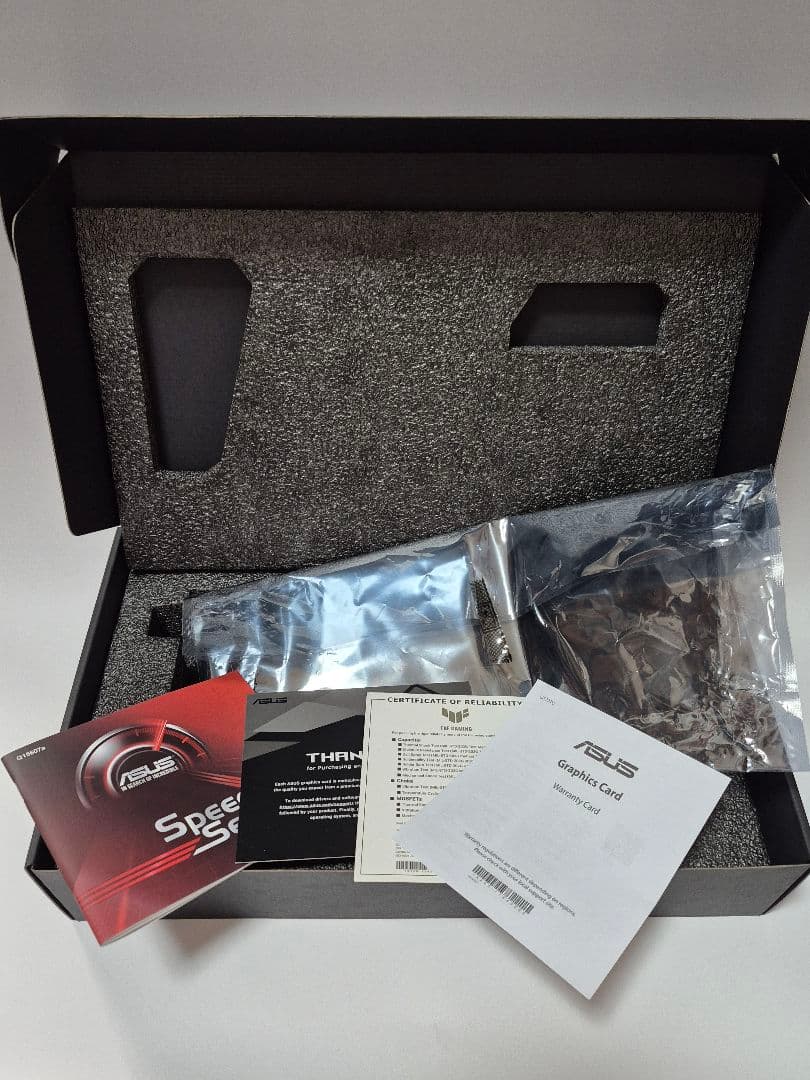 ASUS GEFORCE RTX3070 TUF=GAMING　OC8GB正規品