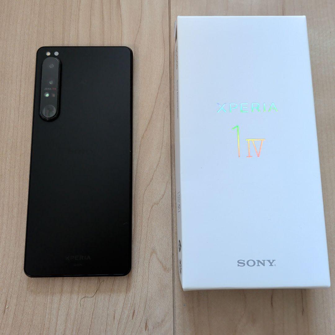 Xperia1iv Sony スマートフォン本体 au