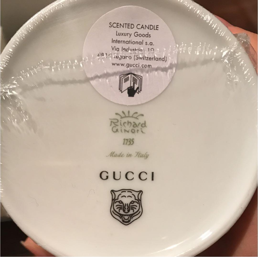 GUCCI フレグランス キャンドル