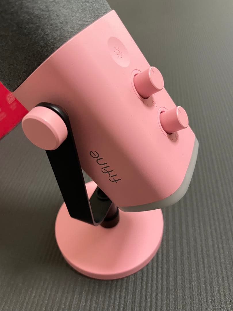 FIFINE AmpliGame USB XLRスタンド 単一指向性 マイク