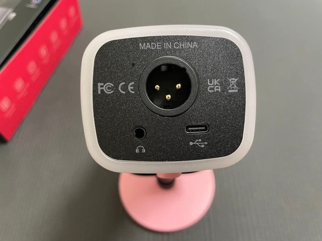 FIFINE AmpliGame USB XLRスタンド 単一指向性 マイク