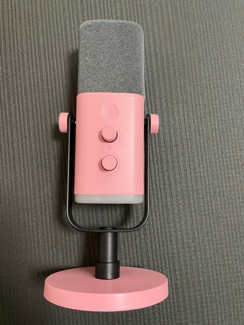 FIFINE AmpliGame USB XLRスタンド 単一指向性 マイク