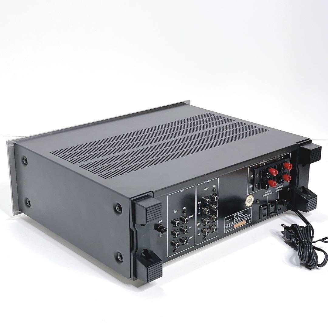 【極美品・動作品】 TRIO KA-7100D プリメインアンプ　動作確認済み