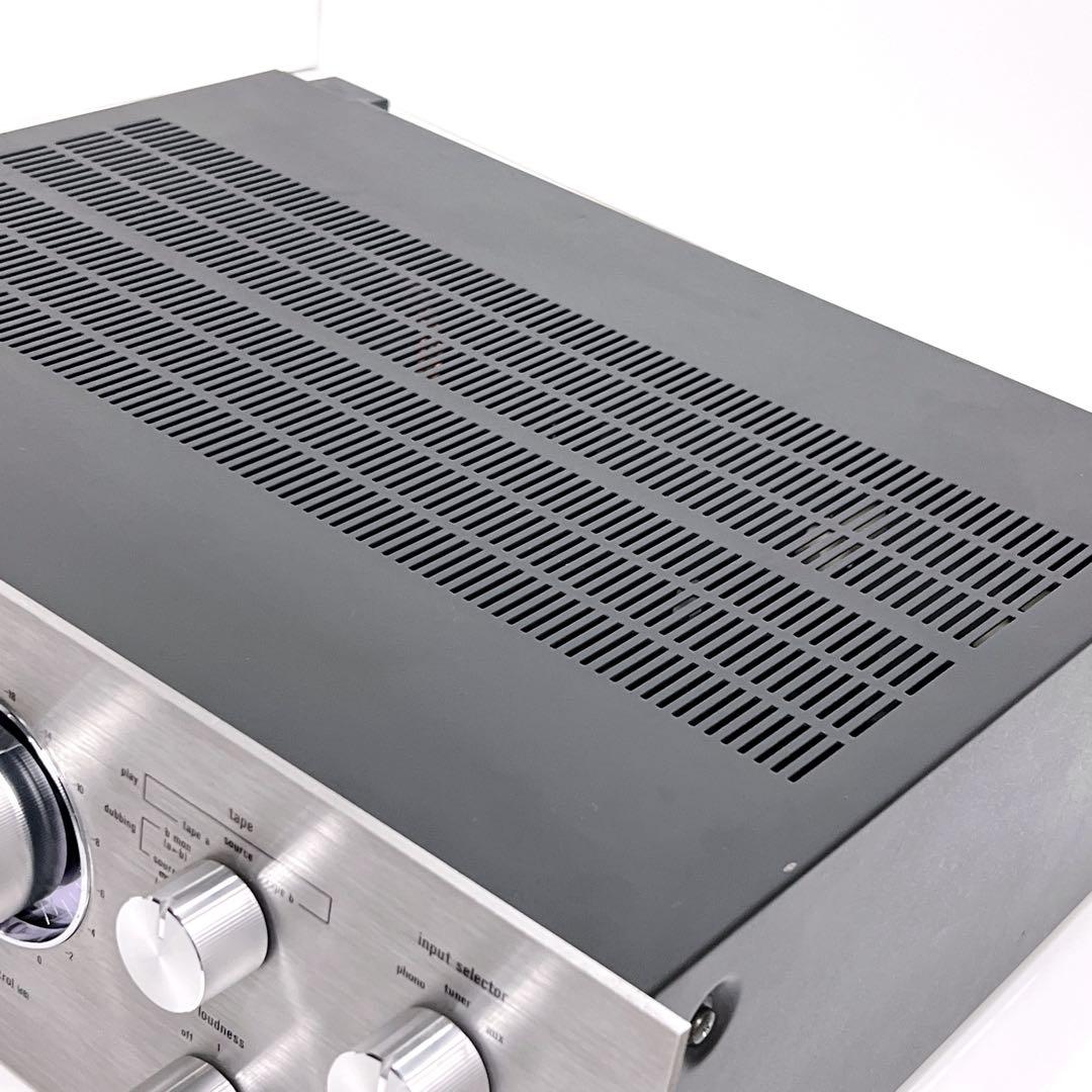 【極美品・動作品】 TRIO KA-7100D プリメインアンプ　動作確認済み