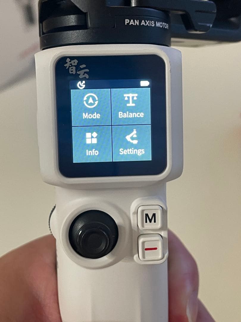 ZHIYUN CRANE-M3S FALCAM F38換装済み 元箱 ケース付き