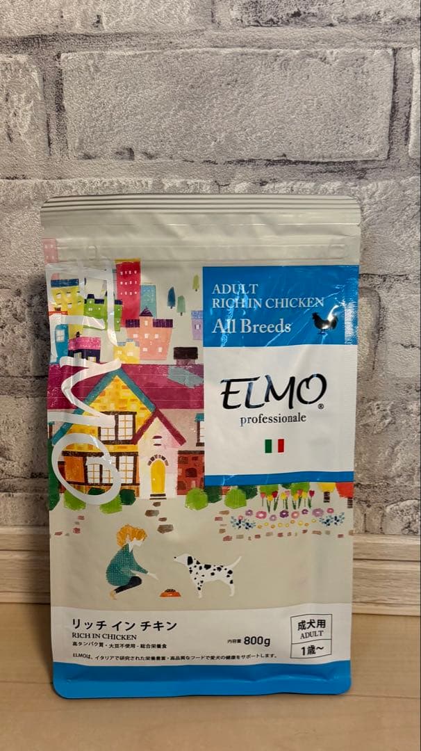 ELMO ドッグフード リッチ イン チキン 5.4kg