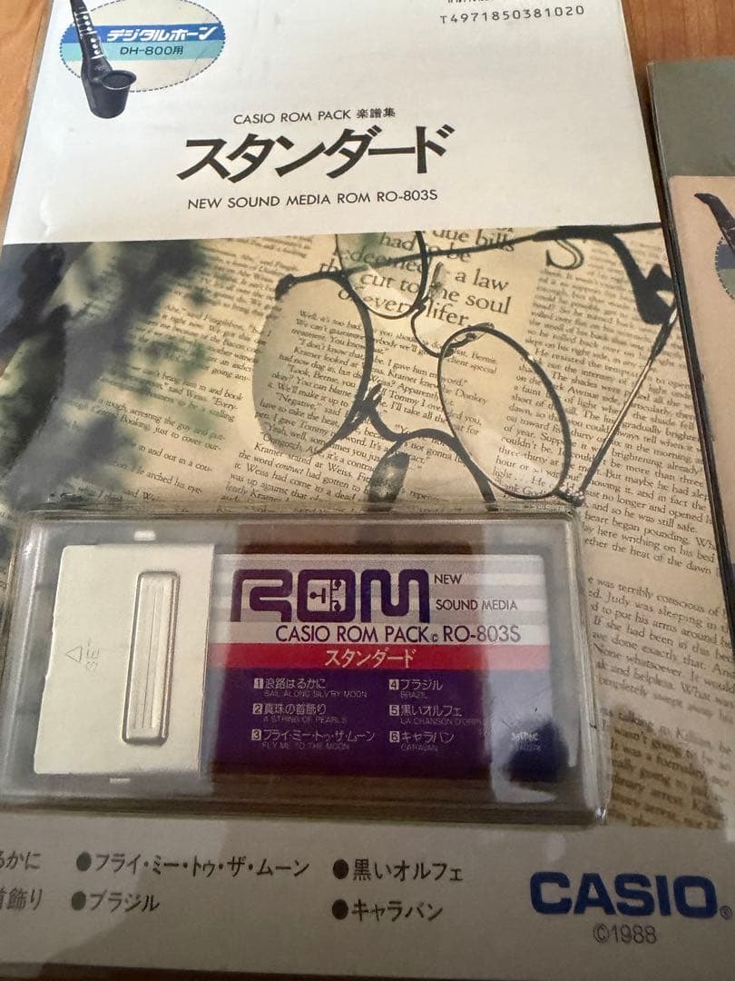 カシオ　デジタルホーン　DH-800