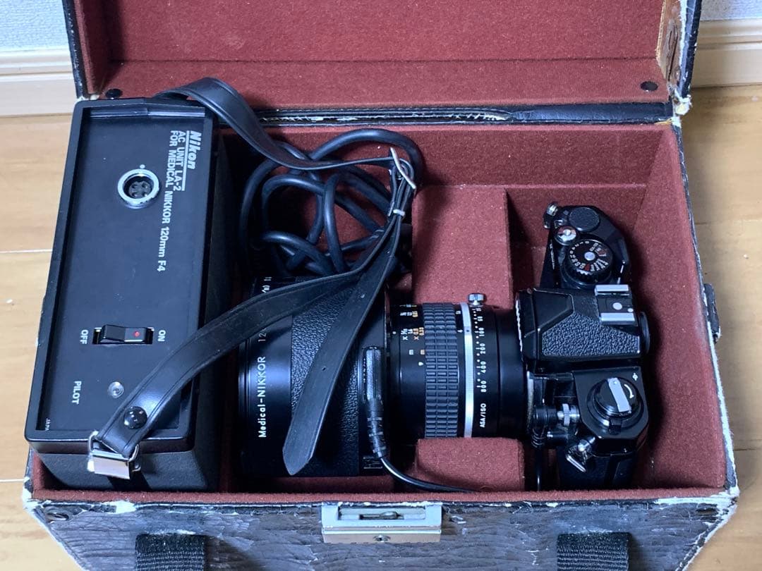 フィルムカメラ NIKON FM2n