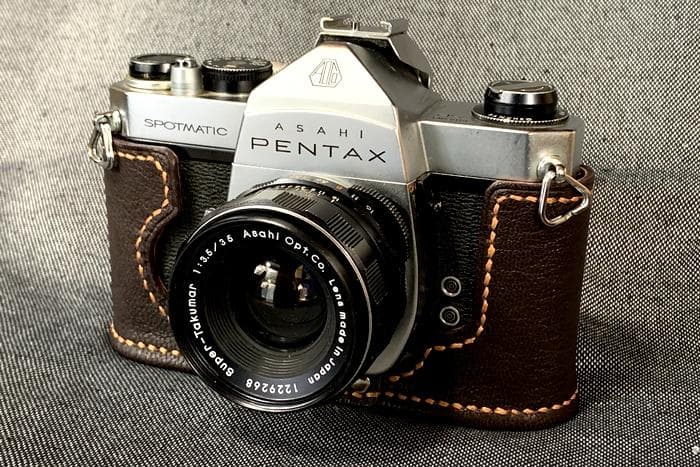 Pentax Spotmatic用カメラケース 001