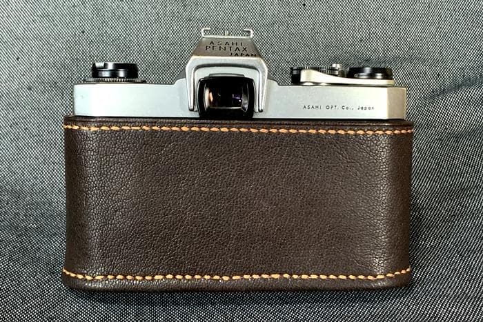 Pentax Spotmatic用カメラケース 001