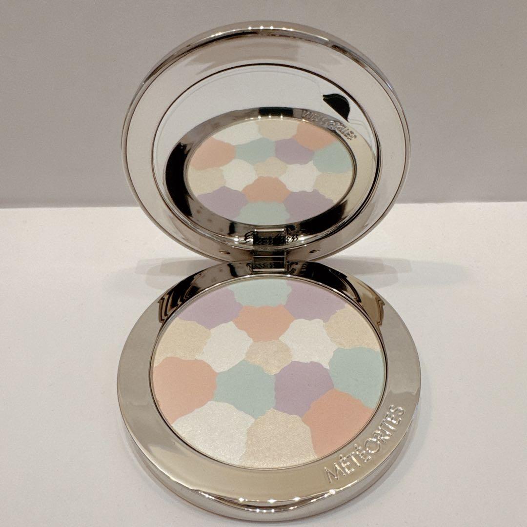 未使用 GUERLAIN ゲラン メテオリット コンパクトN°2フェイスパウダー