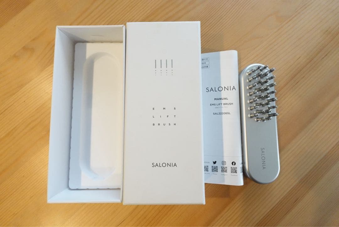 SALONIA 美顔器 SALZZ605SL