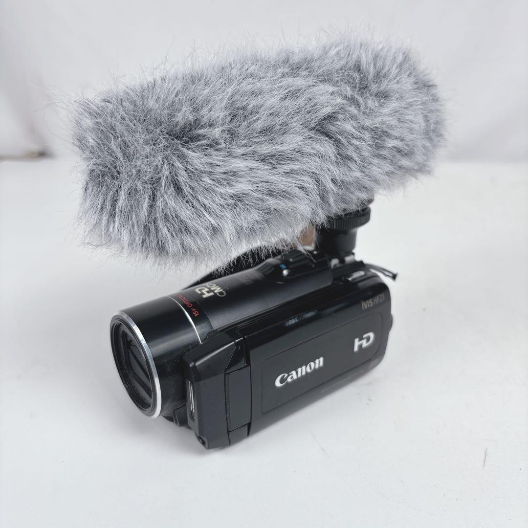 Canon ハイビジョンデジタルビデオカメラ iVIS HF21 /DM-100