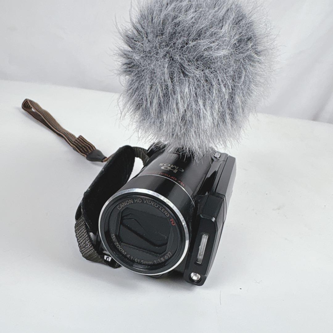 Canon ハイビジョンデジタルビデオカメラ iVIS HF21 /DM-100