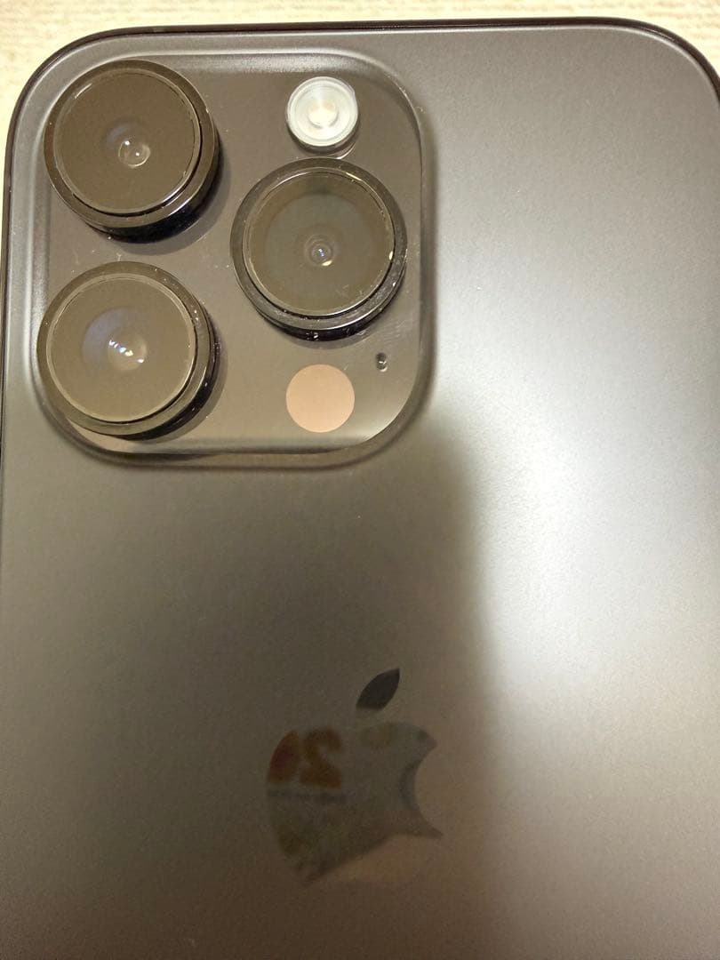 【中古品】Apple iPhone 14 Pro 128GB ブラック
