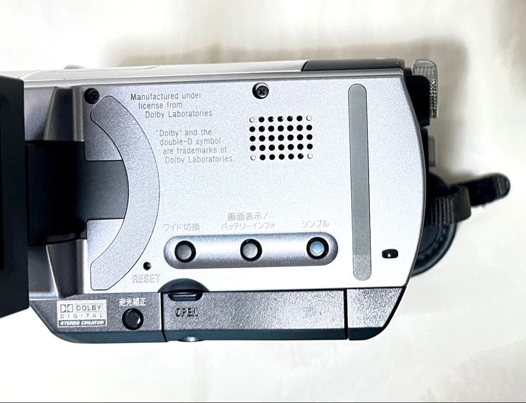 SONY Handycam DCR-SR60 30GB ワンタッチビデオカメラ