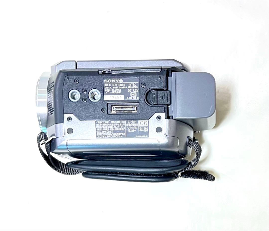 SONY Handycam DCR-SR60 30GB ワンタッチビデオカメラ