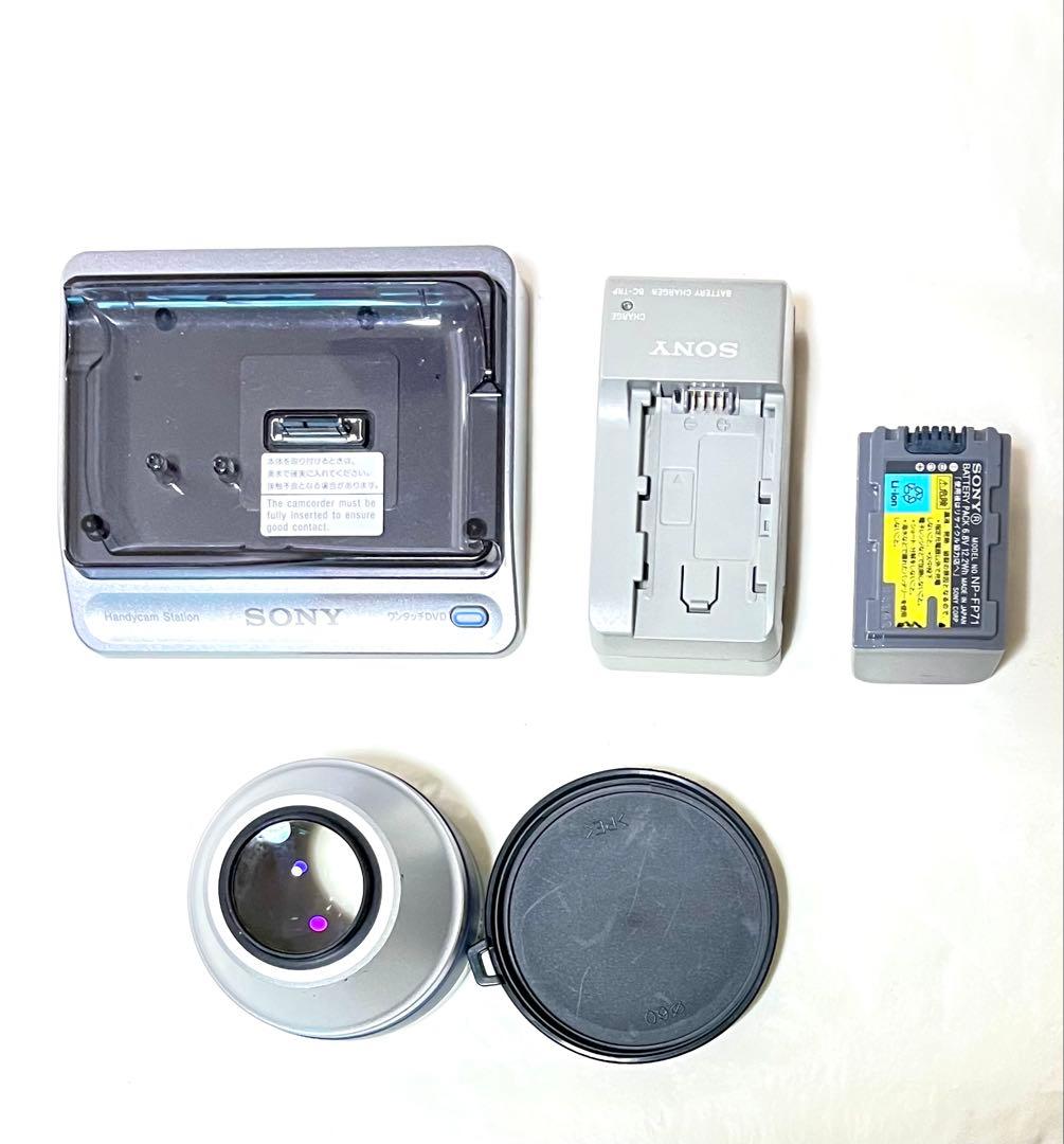 SONY Handycam DCR-SR60 30GB ワンタッチビデオカメラ