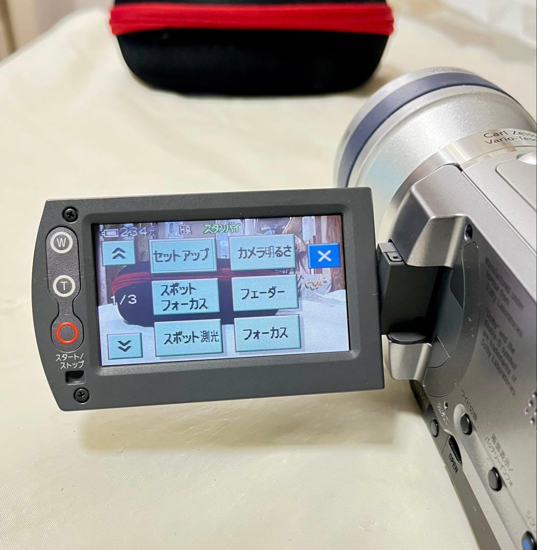 SONY Handycam DCR-SR60 30GB ワンタッチビデオカメラ
