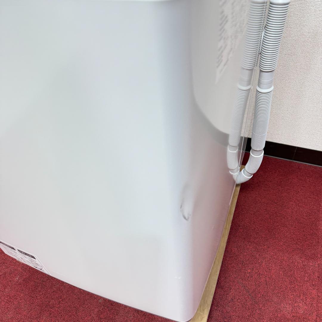 全国送料無料　美品シャープ縦型洗濯乾燥機2018年製　8/4.5㎏洗浄/除菌済み