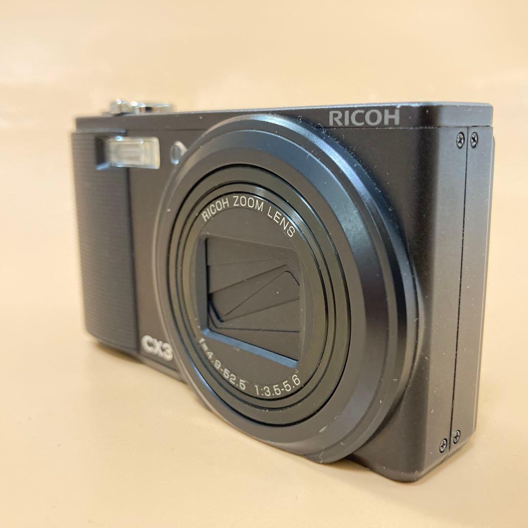 ◆スマホ転送OK リコー RICOH CX3 デジタルカメラ ズームレンズ