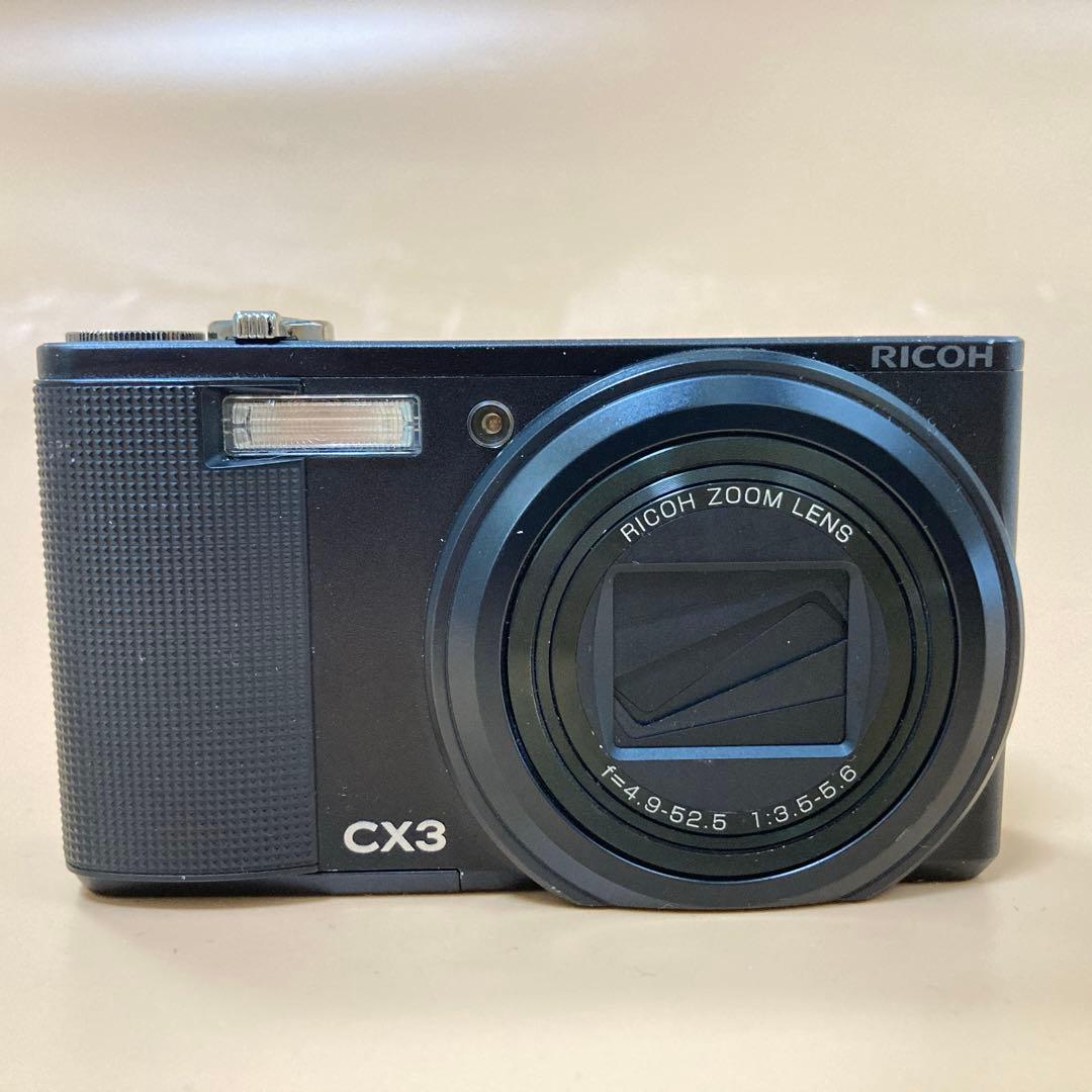 ◆スマホ転送OK リコー RICOH CX3 デジタルカメラ ズームレンズ