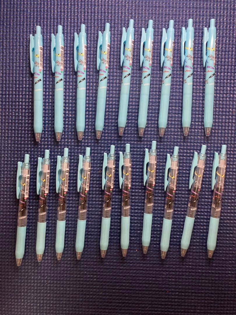 【限定】ZEBRA×古川紙工　SARASA CLiP 0.4 0.5㎜まとめ売り