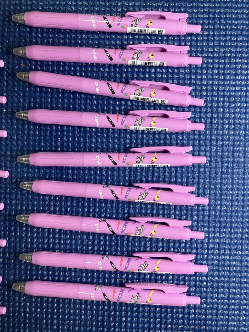 【限定】ZEBRA×古川紙工　SARASA CLiP 0.4 0.5㎜まとめ売り