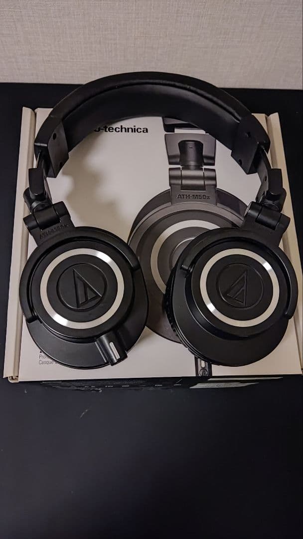 Hustler、audio-technica ATH-M50x ヘッドホン