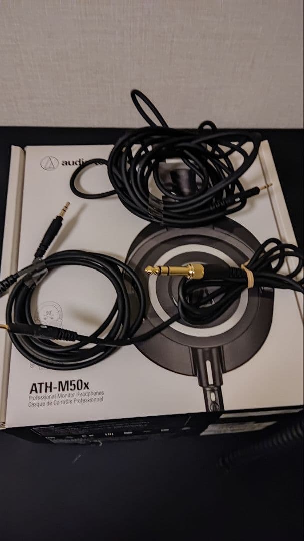 Hustler、audio-technica ATH-M50x ヘッドホン