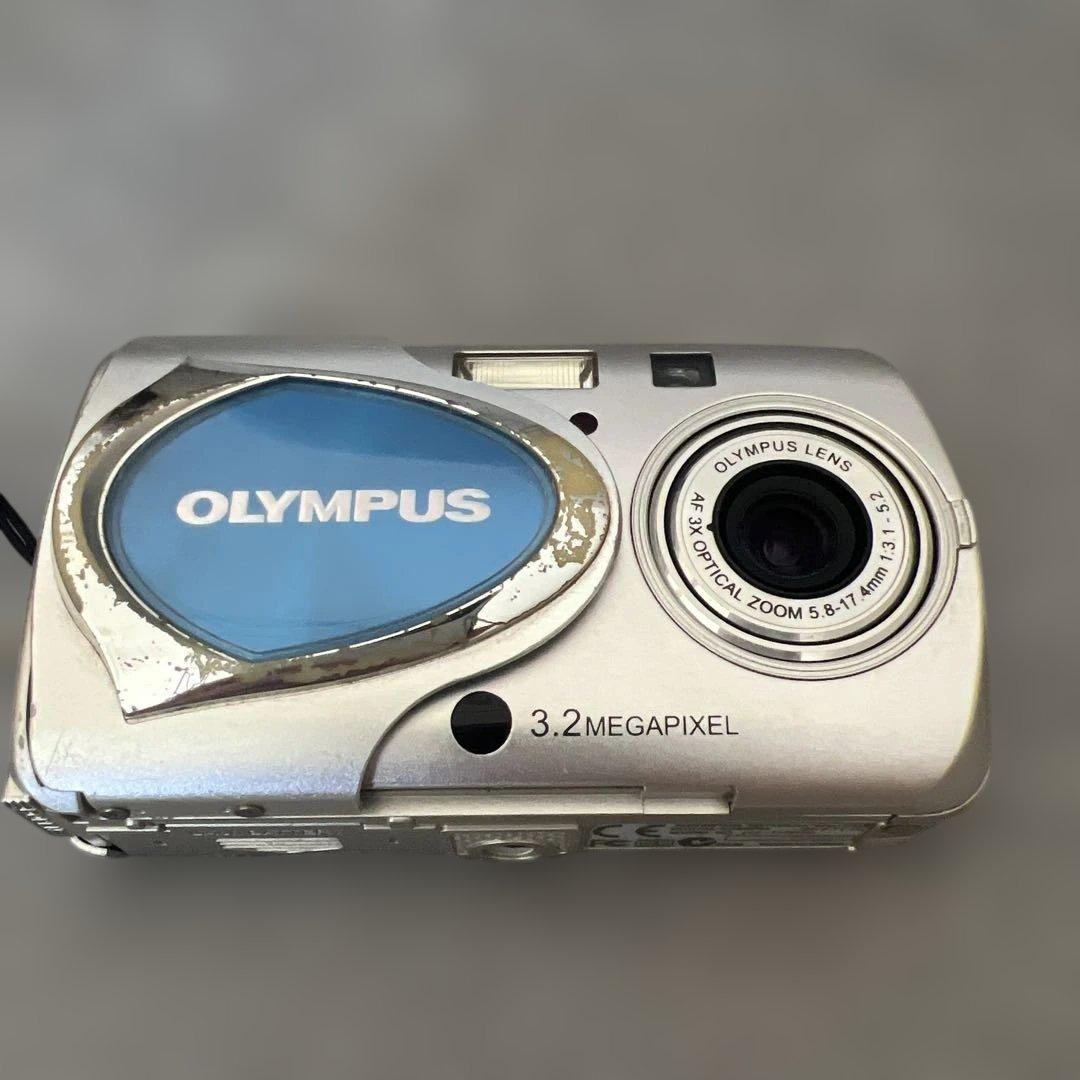 OLYMPUS u-10 シルバー