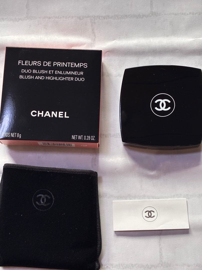 CHANEL フェイスカラー ピンク系 二色
