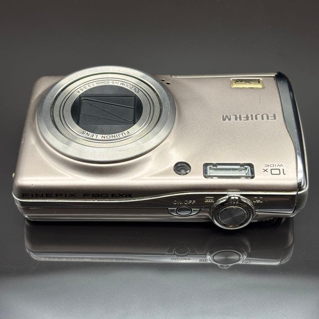 デジタルカメラ Fujifilm FINEPIX F80 EXR
