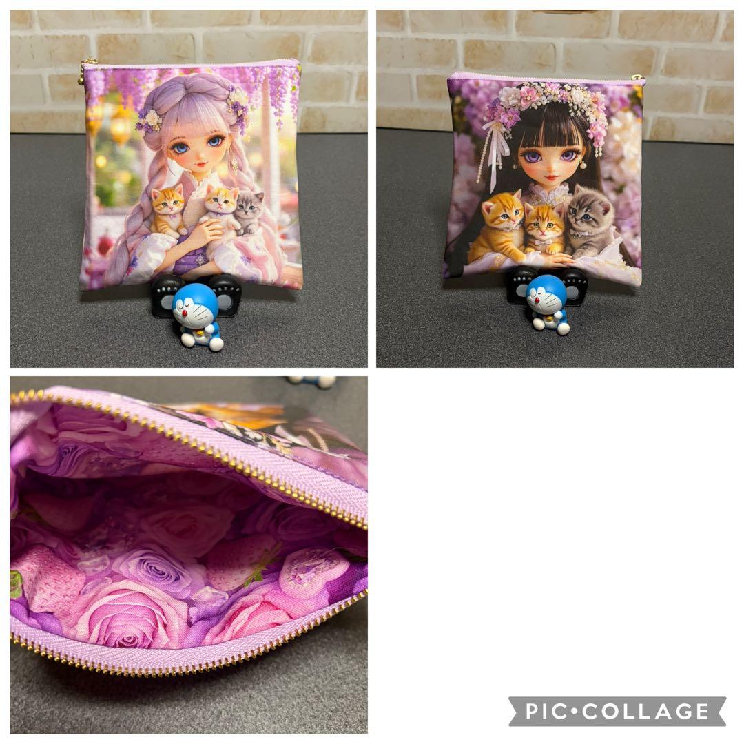 ♡フラットポーチセット♡ ご確認用です♡