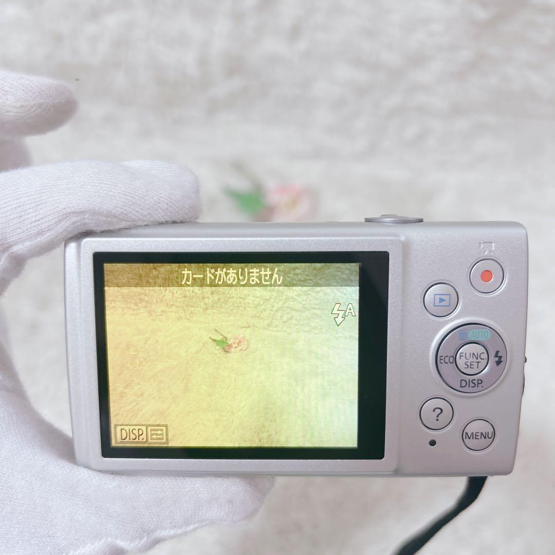未使用級　動作確認済み　Canon ixy170 コンデジ　デジカメ